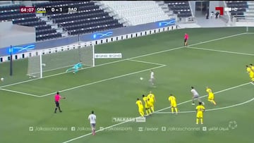 La preciosidad de penalti a lo Panenka de Santi Cazorla