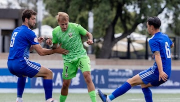 19/05/24
TERCERA FEDERACION GRUPO 7
PARTIDO DE SEMIFINALES PLAYOFF ASCENSO IDA
LAS ROZAS CF - CD LEGANES FILIAL
5 CHINCHU 7 PIRI 6 QUIVIRA