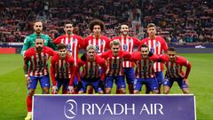 1x1 del Atlético: la historia de Griezmann no pudo con la roja de Savic