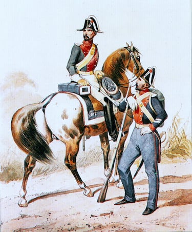 El histórico documento de la Guardia Civil que cumple 180 años