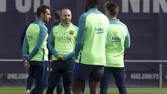Barcelona - Sporting Gijón team news: No Iniesta as Lucho innovates again