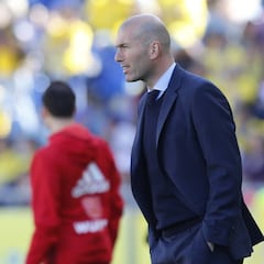 Zidane: "¿La actuación de Bale? Contento por él y ya está..."
