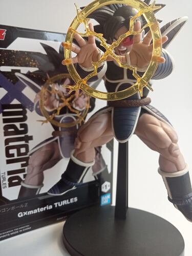 Figuras de Bardock y Turles por Banpresto