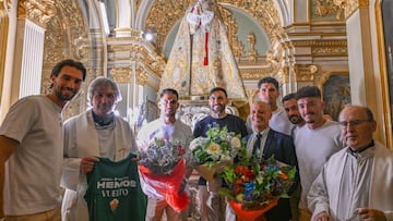 El Elche ofrece el ascenso a la Virgen de la Asunción
