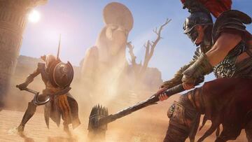 Assassin's Creed Origins apunta a los 60 FPS en la 'next gen' pronto