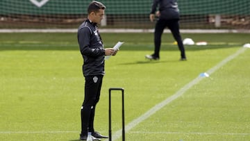 14/04/22
ELCHE
ENTRENAMIENTO
FRANCISCO