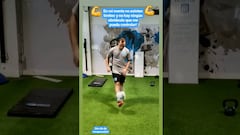 'Chelo' Díaz mostró sus primeros ejercicios tras su operación