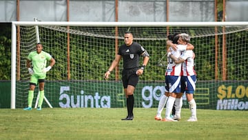 Junior logra su primera victoria en la Liga BetPlay.