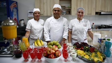 Desde al llegada de Juan Carlos Osorio al equipo antioqueño, todo el plantel desayuna y almuerza en la sede deportiva siguiendo los lineamientos de María Alejandra Alzate, la nutricionista.