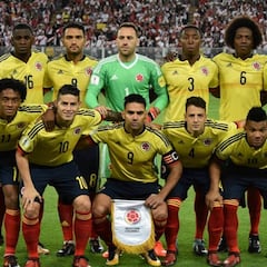 Hanging it all on James and Falcao