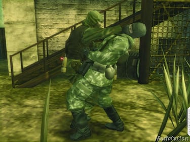 Metal Gear Solid 3: Subsistence