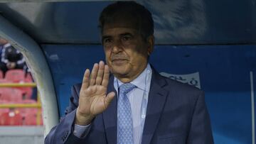 Jorge Luis Pinto, técnico de Millonarios