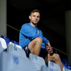 Lebedenko: “Jugar con 27.000 aficionados en Riazor emociona, te sientes futbolista”