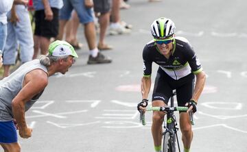 Pauwels durante la 15ª etapa del Tour de Francia.
