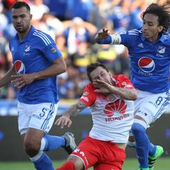 Programación 2da fecha: Millos vs Santa Fe se jugará el sábado