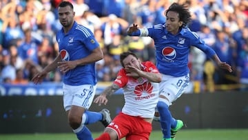 El cl&aacute;sico Millonarios vs Santa Fe es el partido m&aacute;s atractivo de la segunda fecha de la Liga &Aacute;guila. Junior y DIM se vuelve a enfrentar tras la final.