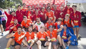 23/04/17 ATLETISMO MARATON DE MADRID 
  EDP ROCK N ROLL MADRID MARATON MAPOMA 2017
 RETO AS 42 Contra 1
 PARTICIPANTES