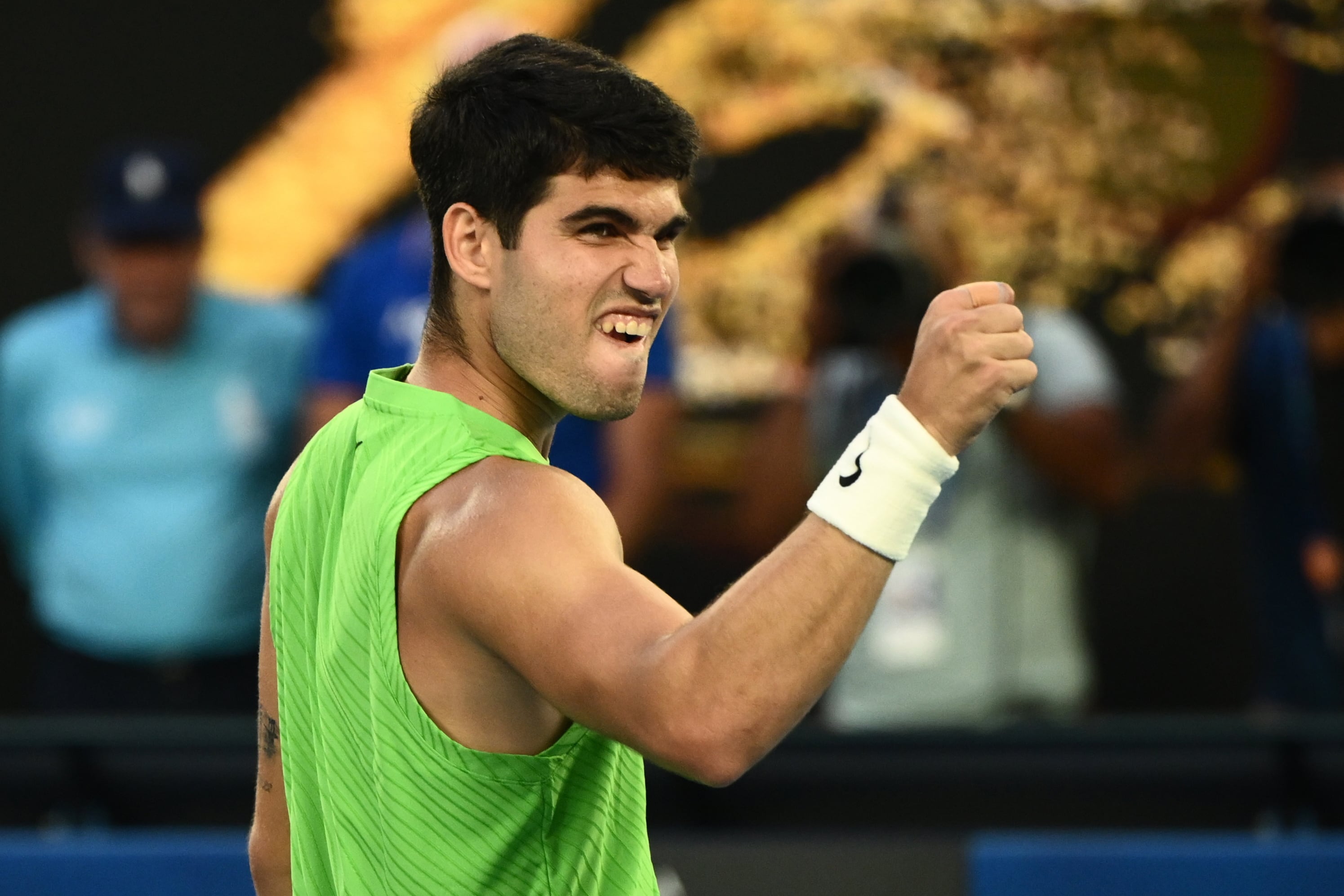 Alcaraz llega con épica a su primera final en Australia