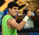 Alcaraz llega con épica a su primera final en Australia