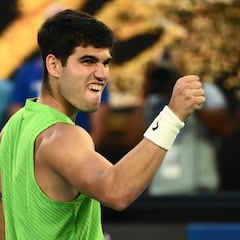 Alcaraz llega con épica a su primera final en Australia