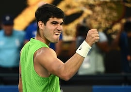 Alcaraz llega con épica a su primera final en Australia