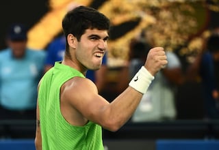 Alcaraz llega con épica a su primera final en Australia