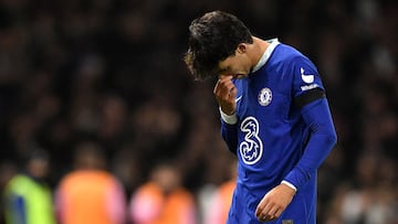 João Félix, con el Chelsea.