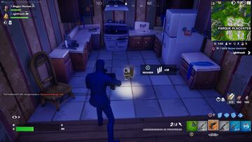 fortnite origenes misiones semana 4 reune municion