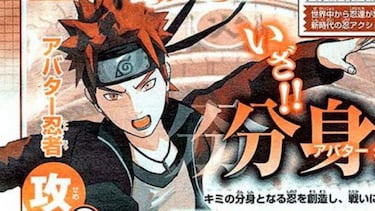 Crearemos nuestro propio ninja en Naruto to Boruto