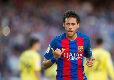 Unzué questions Neymar attitude in heated discussion
