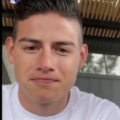 James: "Yo estaba para jugar la Copa, no comparto la decisión"