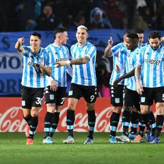 Racing golea a Aldosivi y recupera buenas sensaciones