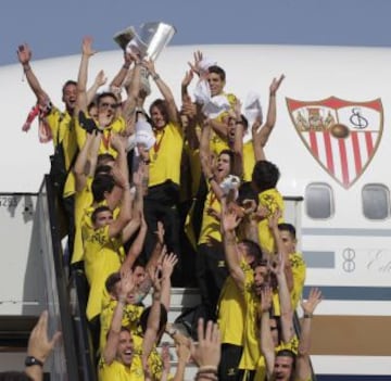 La Europa League ya está en Sevilla