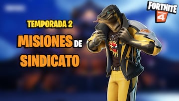 fortnite capitulo 4 temporada 2 todas las misiones