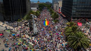 Marcha LGBT en CDMX: calles cerradas y alternativas viales