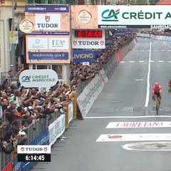 Resumen de la Milán-San Remo 2024