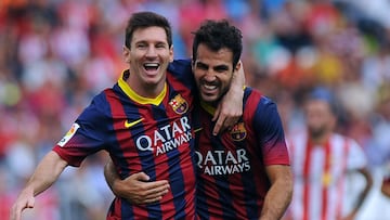 Barcelona is Messi's home, Cristiano Ronaldo's an inspiration - Fàbregas