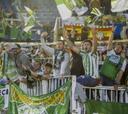 El Betis agota las 1.300 entradas que recibió para el Bernabéu