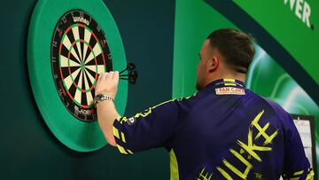 The 17-year-old is back at another PDC semi-final 12 months after his debut breakthrough at Alexandra Palace.