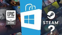 Microsoft Store integrará Epic Games Store y Amazon en su tienda