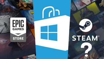 Microsoft Store integrará Epic Games Store y Amazon en su tienda