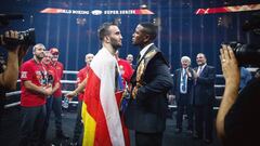 Usyk, Briedis, Gassiev y Dorticos en las semifinales de los World Boxing Super Series