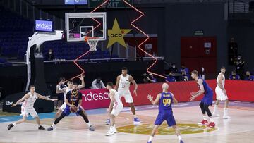 Resumen del Real Madrid vs Barcelona de la Liga Endesa