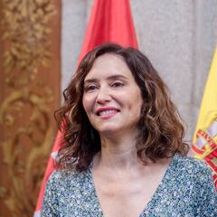 Ayuso habla de “manipulación”: “Se ocupan de Rubiales, pero no del boicot de la Vuelta”