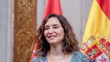 Ayuso habla de “manipulación”: “Se ocupan de Rubiales, pero no del boicot de la Vuelta”