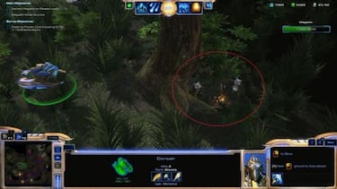 StarCraft II y su huevo de pascua de Star Wars