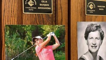 El US Open Women&#039;s Golf rindi&oacute; homenaje a Celia Barqu&iacute;n y Marilynn Smith.