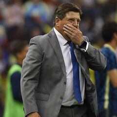 Miguel Herrera en riesgo de ser suspendido por varios partidos