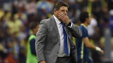 Miguel Herrera en riesgo de ser suspendido por varios partidos