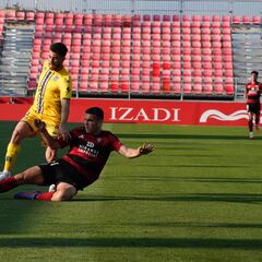 Diego Moreno, alternativa a Iván Calero